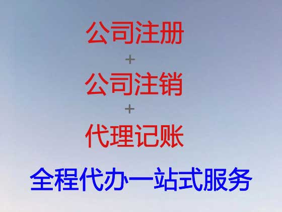 南昌公司注册-代理记账